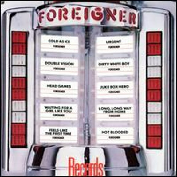Pre-Owned Records (CD 0075678099922) by Foreigner