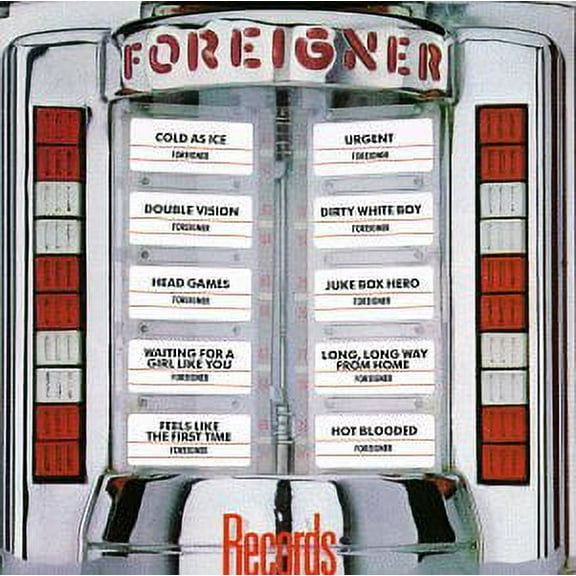 Records (CD) by Foreigner