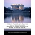 thumbnail image 1 of Records Management: National Archives and Records Administration's Acquisition of Major System Faces Risks Paperback, 1 of 1