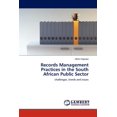 thumbnail image 1 of Records Management Practices in the South African Public Sector (Paperback), 1 of 1