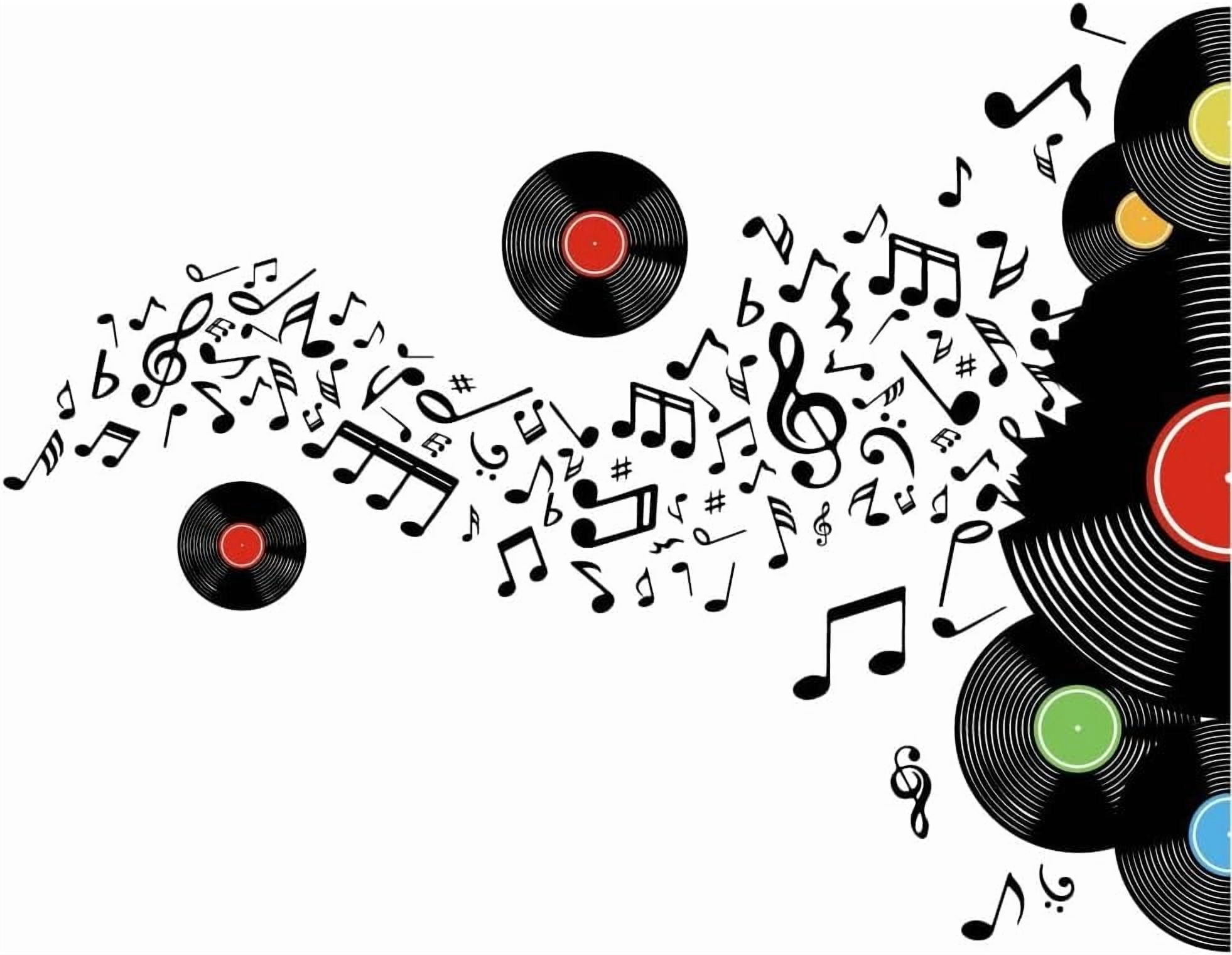 Musical Notes Wallpaper, image size:1962x1520