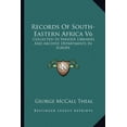 thumbnail image 1 of Records Of South-Eastern Africa V6 : Collected In Various Libraries And Archive Departments In Europe (Paperback), 1 of 1