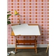 thumbnail image 1 of Records Removable Vinyl Wallpaper By Fisher-Price - Pink, 1 of 3