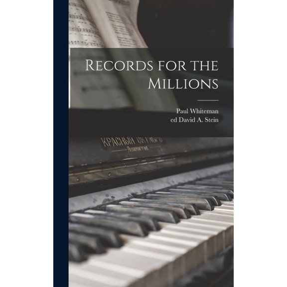 Records for the Millions, (Hardcover)