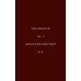 thumbnail image 1 of Records of No 3 Mountain Battery R.A. (Paperback), 1 of 1
