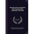 thumbnail image 1 of Records of the Connecticut State Society of the Cincinnati, 1783-1804 (Paperback), 1 of 1