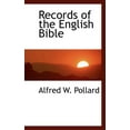 thumbnail image 1 of Records of the English Bible (Paperback), 1 of 1