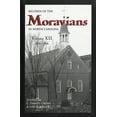 Records of the Moravians in North Carolina Records of the Moravians in