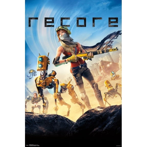 Recore - Key Art Poster Print (22 x 34)