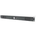 thumbnail image 1 of Recortec RCT-RSS-125 1U Rackmount Speaker - 12W Amplifier, Black, 1 of 1