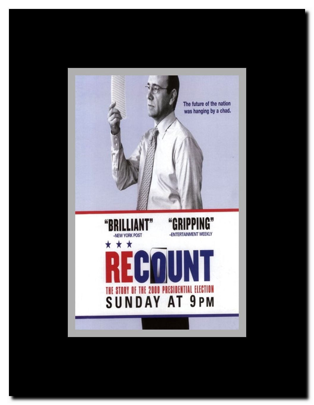 Recount Framed Movie Poster