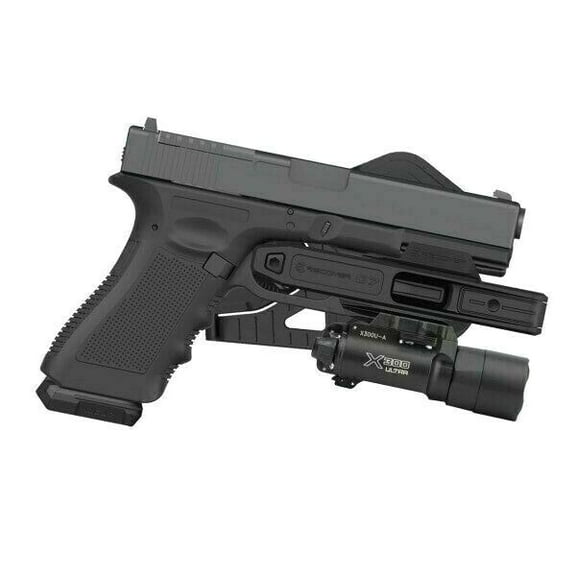 Recover Tactical - G7 OWB Holster for all Double Stack Glock 9mm/SW40/357 Pistol