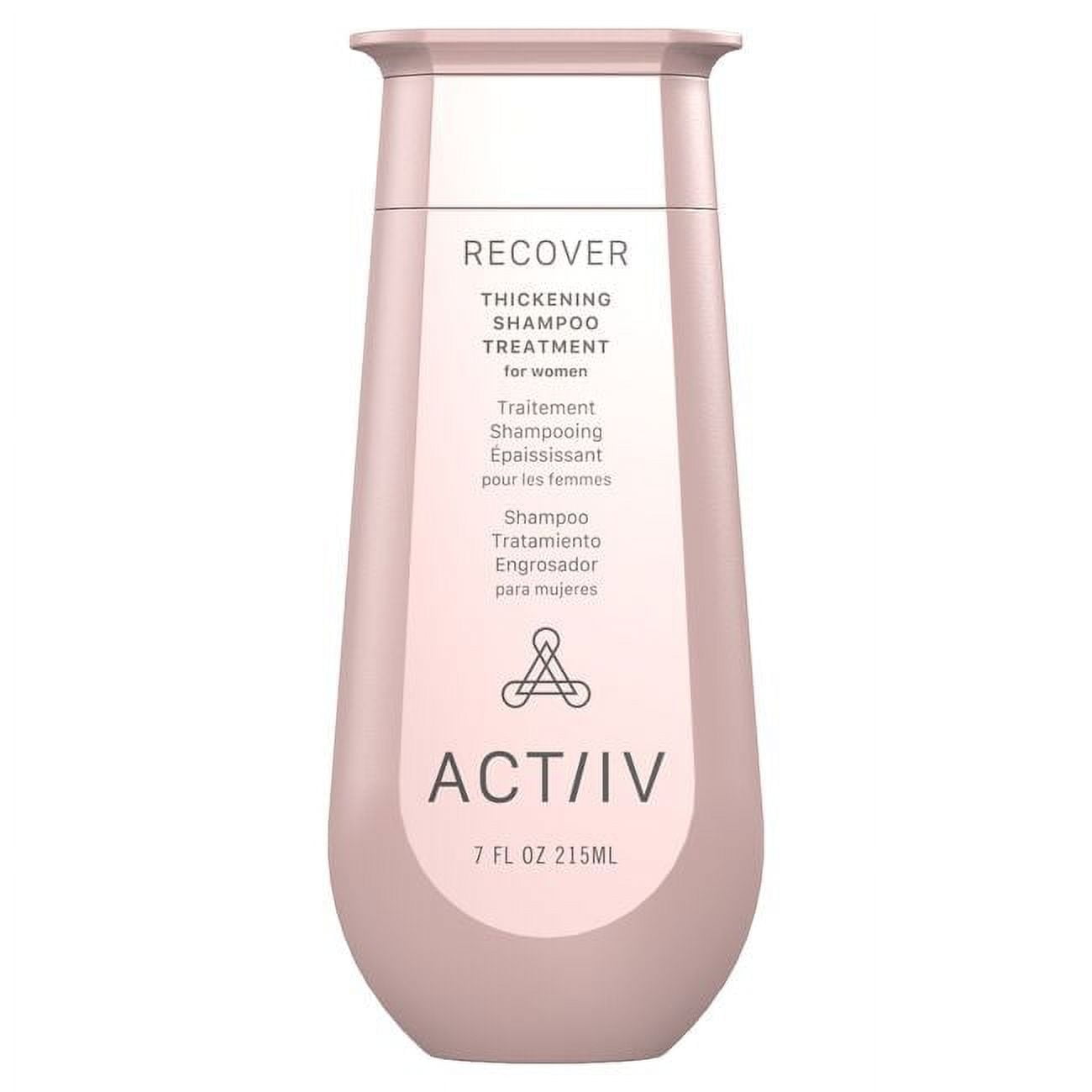 Recover Thickening Shampoo Treatment for Women Recover by ACTiiV Hair Science 7oz