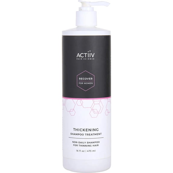Recover Thickening Shampoo Treatment for Women Recover by ACTiiV Hair Science