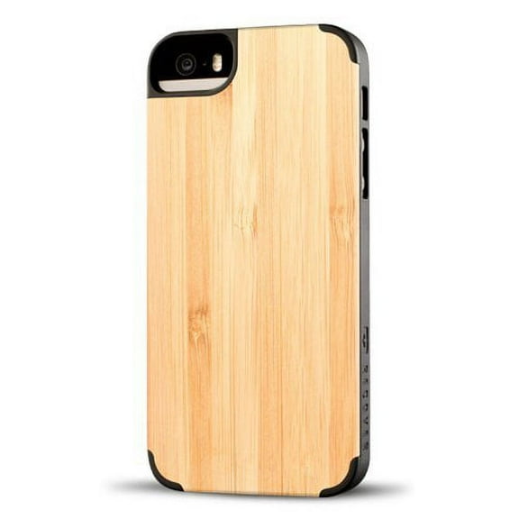 Recover Wenge/Black iPhone 5/5S Case - Carrying Case (Bamboo)