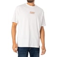 thumbnail image 1 of Recovered Action Comics Back Graphic Relaxed T-Shirt, White, 1 of 6