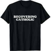 Recovering Catholic Y2k Aesthetic T-Shirt
