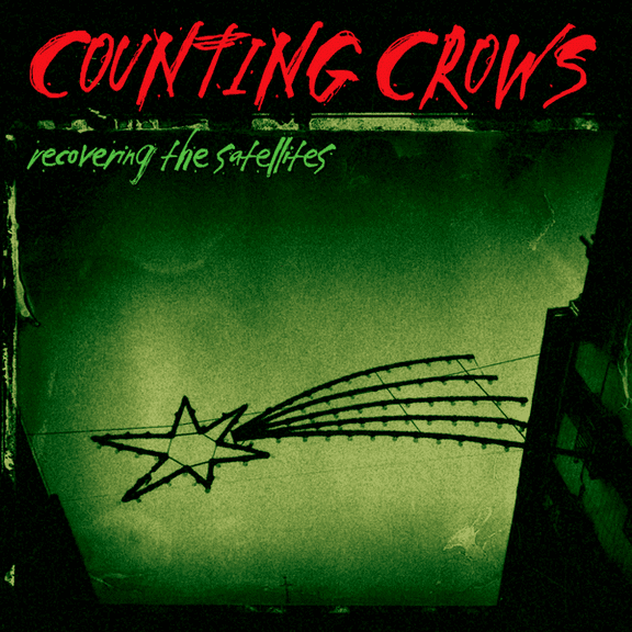 Pre-Owned Counting Crows - "Recovering The Satellites" (Cd) (Good)