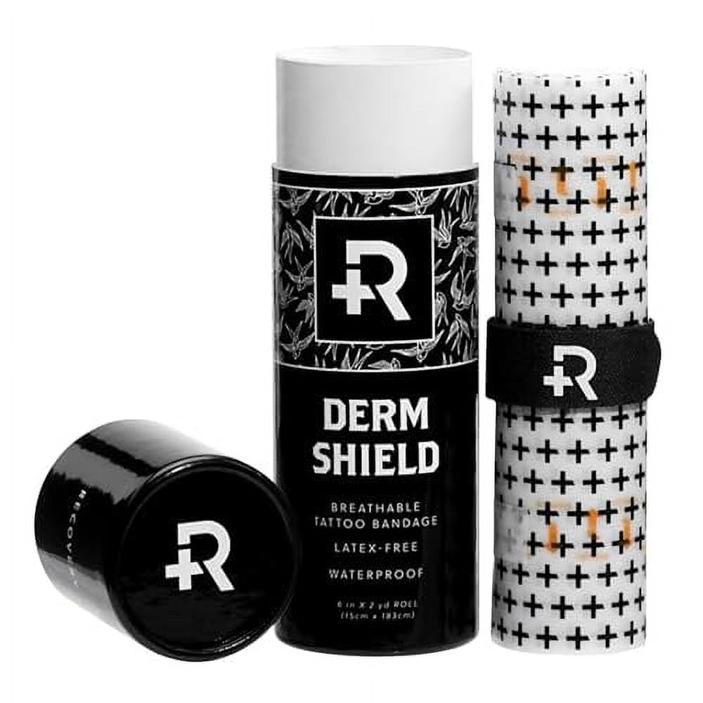 Recovery Aftercare Derm Shield Tattoo Aftercare Bandage Roll