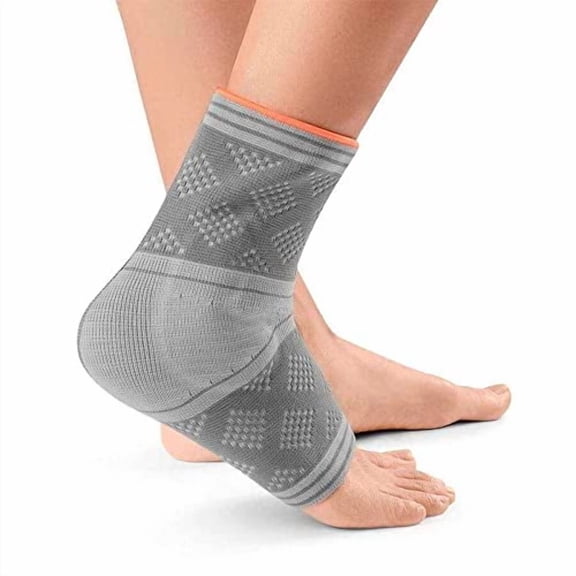 - Recovery Ankle Brace - Compression Socks - Compression Ankle Support Men & Woman - Orthopaedic Support - Tendonitis, Plantar Fasciitis, Contusions, Ankle Injuries - Size L