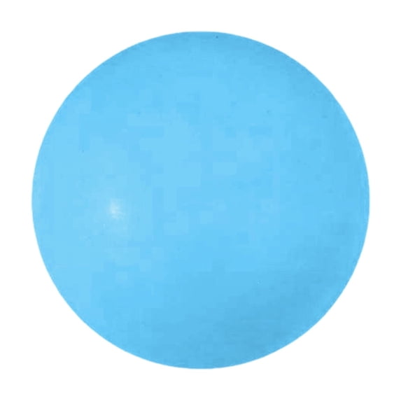 Recovery Ball, Yoga Ball, Pilates Ball, Pvc Exercise Ball, Non-Slip, Small 9 In, Light Blue, 1 Pc, Balance Training, Core Stability, Physical Rehabilitation, Home Workout Sessions