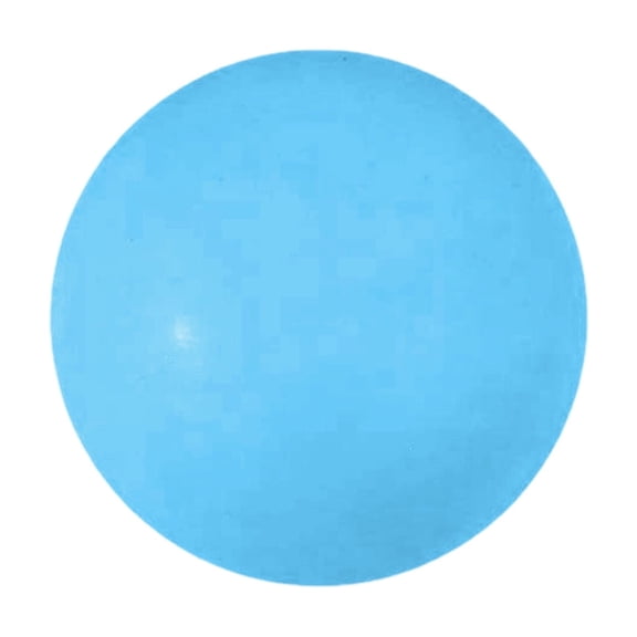 Recovery Ball, Yoga Ball, Pilates Ball, Pvc Exercise Ball, Non-Slip, Small 9 In, Light Blue, 1 Pc, Balance Training, Core Stability, Physical Rehabilitation, Home Workout Sessions