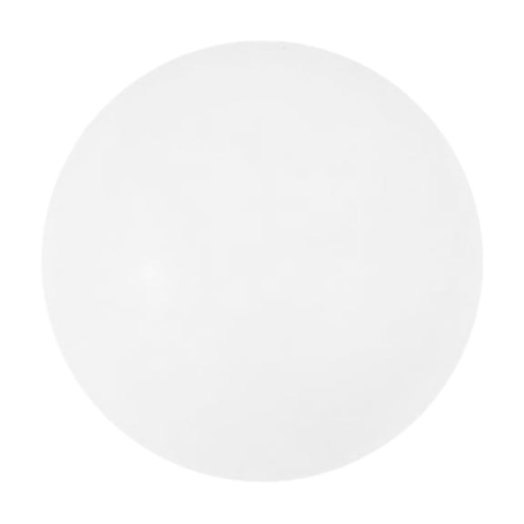 Recovery Ball, Yoga Ball, Pilates Ball, Pvc Exercise Ball, Small Exercise Ball, Non-Slip, 8 In, 1 Pc, White, Core Stability, Balance Training, Physical Rehabilitation, Home