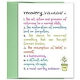 thumbnail image 1 of Recovery Cards - Sobriety Greeting Card - Sober Anniversary Cards - Motivation Cards for AA Recovery - Sober Cards - Alcoholic Recovery - Card and Envelope Set, 1 of 9