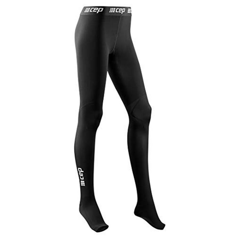 Recovery Compression Leggings - CEP Women’s Recovery Pro Tights, Black IV