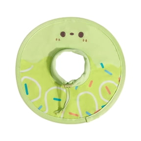 Recovery Cone Prevent Licking Soft with Adjustable Straps for Kitten and Puppy Post Operative Protections