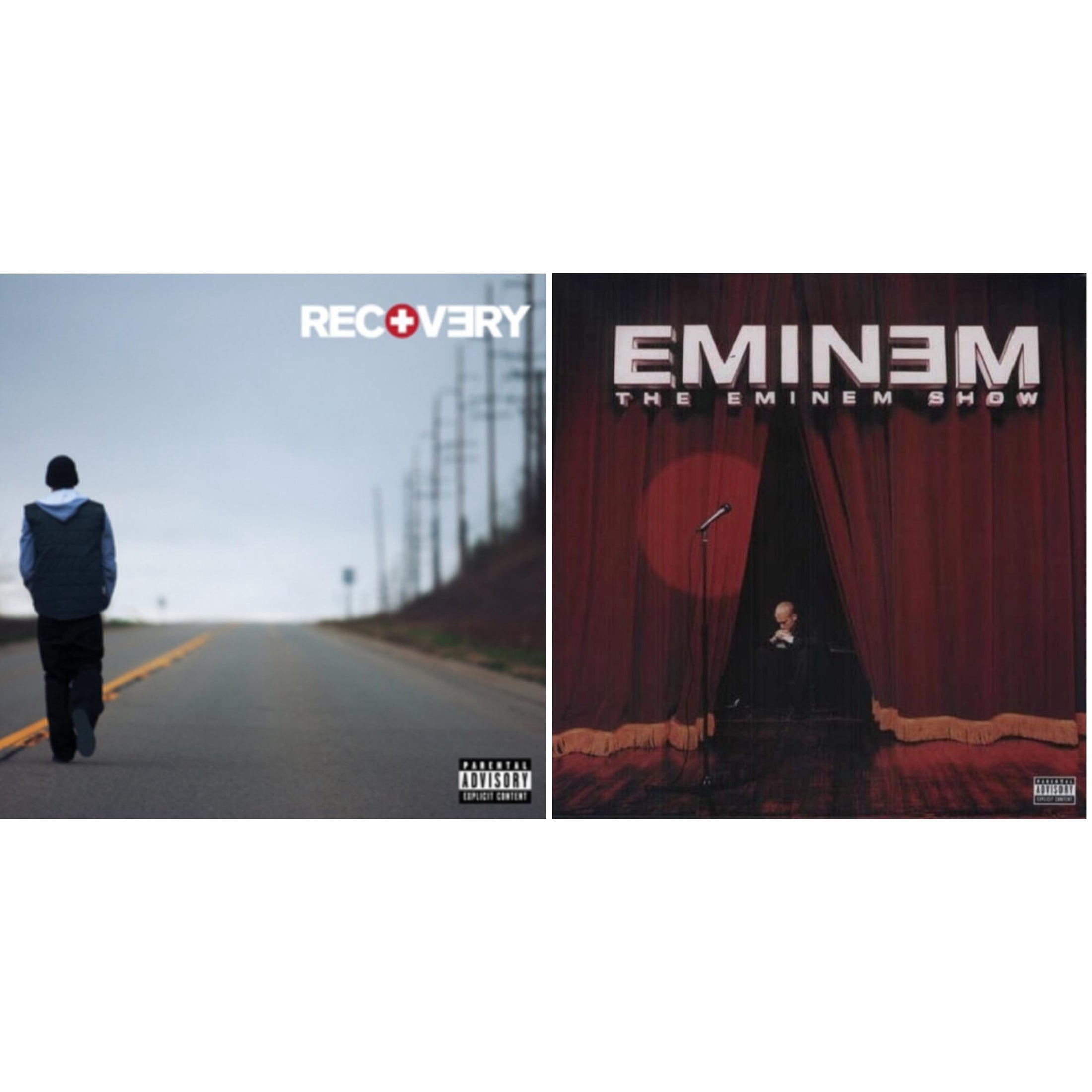 Recovery & Eminem Show [LP Vinyl Bundle] - Walmart.com