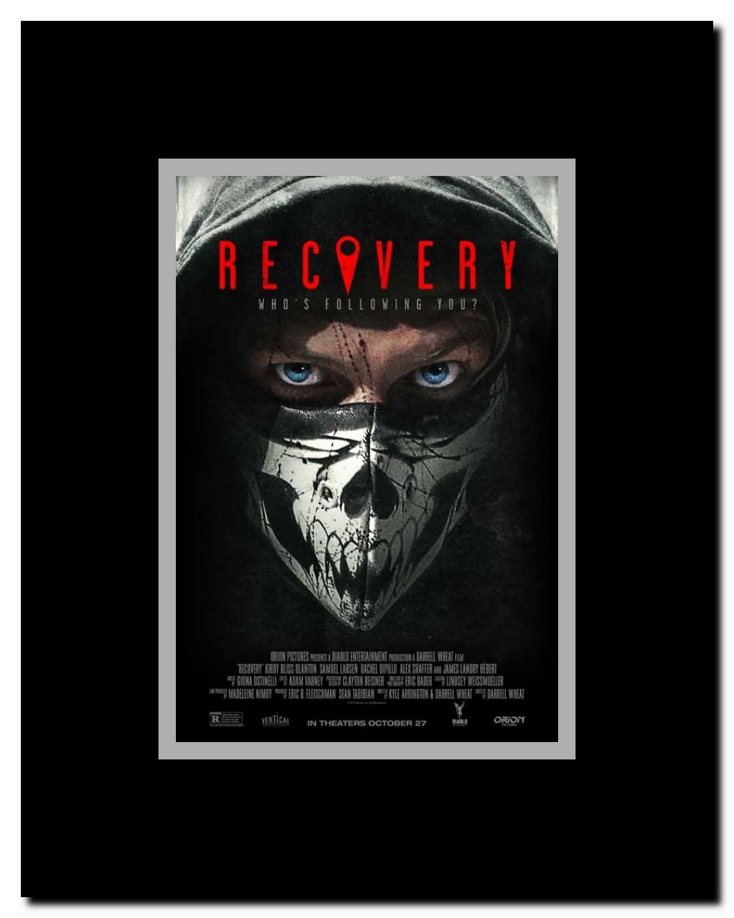 Recovery Framed Movie Poster