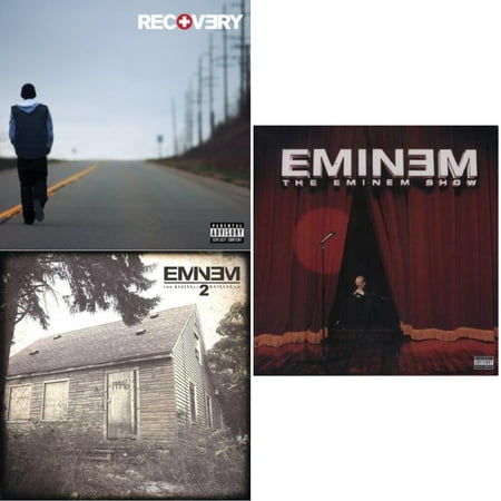 Recovery & Marshall Mathers LP 2 & Eminem Show