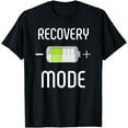 thumbnail image 1 of Recovery Mode Funny Post Surgery Gag Gift Get Well Soon Gift T-Shirt, 1 of 4