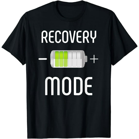 Recovery Mode Funny Post Surgery Gag Gift Get Well Soon Gift T-Shirt