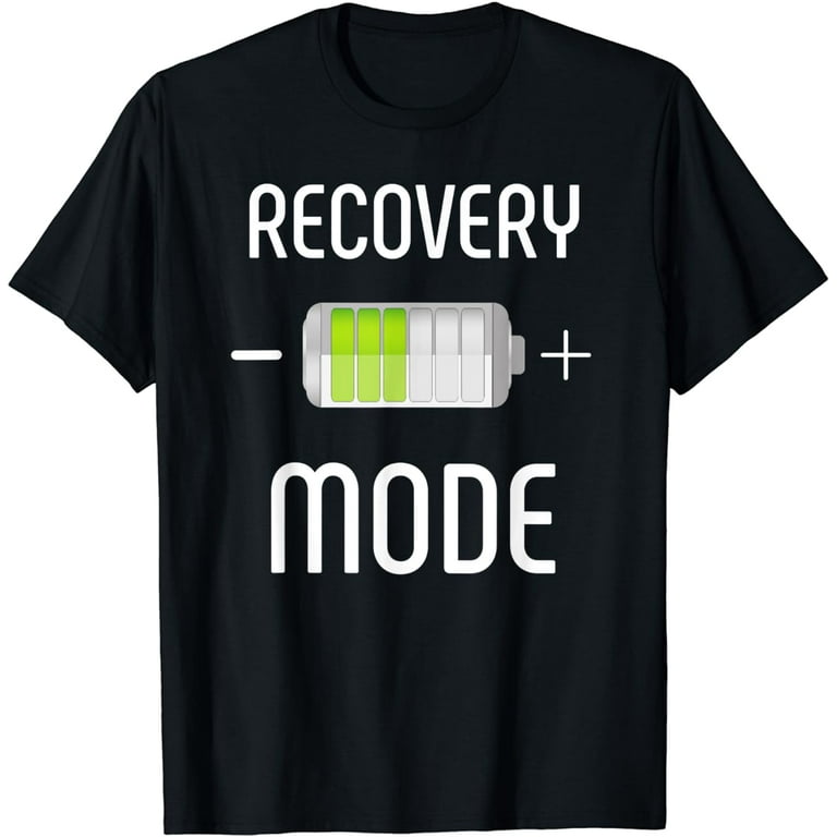 Get Well Soon Gift T-Shirt Recovery Mode Is On Post Surgery Get Well Soon Gift T-Shirt Recovery Mode Is On Post Surgery