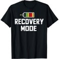 thumbnail image 1 of Recovery Mode Get Well Funny Post Injury Surgery Rehab Gift T-Shirt, 1 of 3
