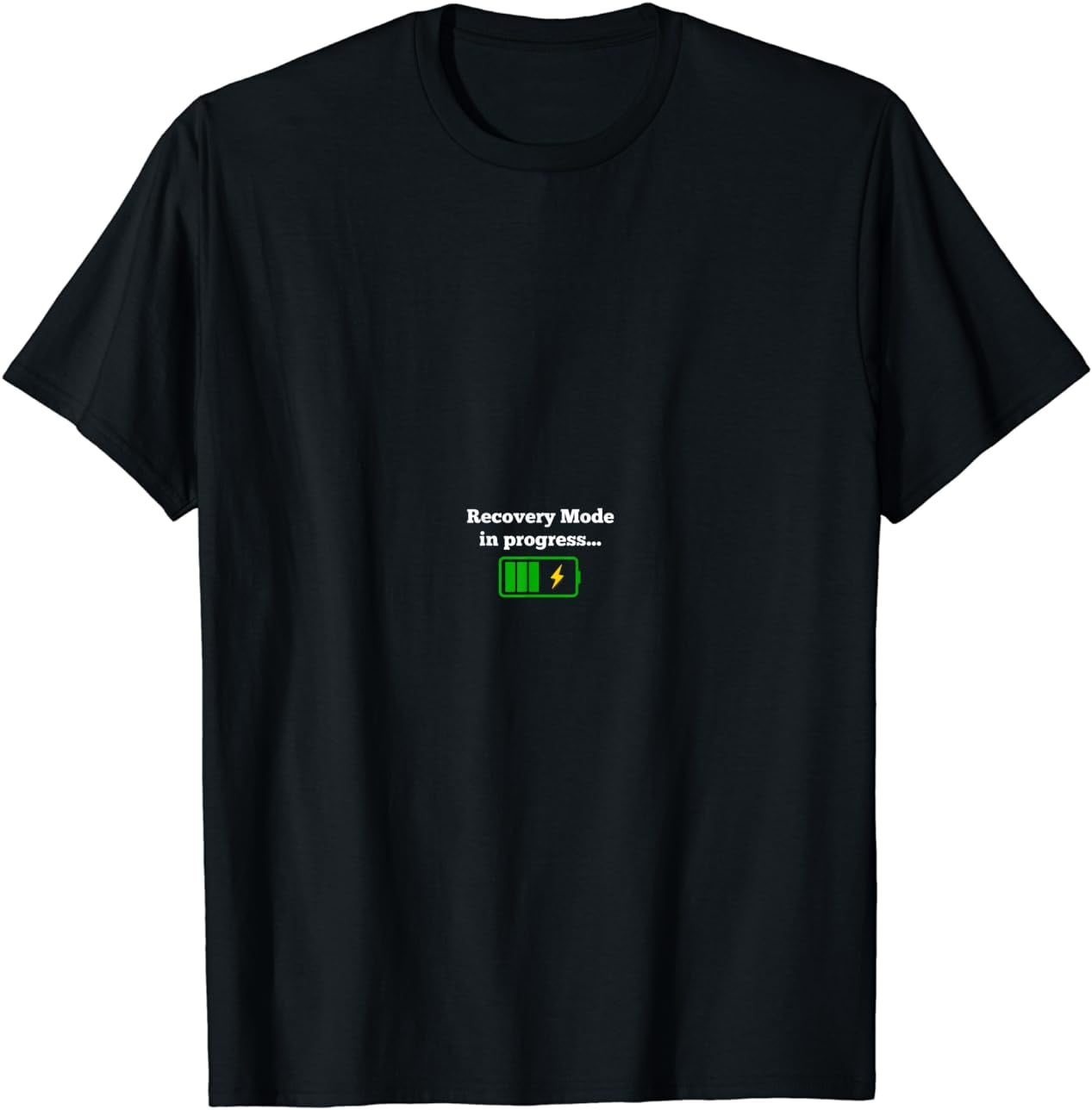 Recovery Mode In Progress Funny Get Well Recovery T-Shirt - Walmart.com