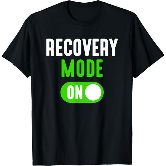Recovery Mode On Get Well Funny Injury Gift T-Shirt