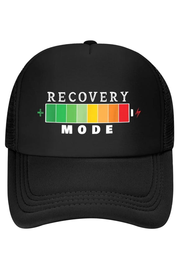 Recovery Mode On Get Well Soon Post Surgery Recovering Gift Baseball Cap
