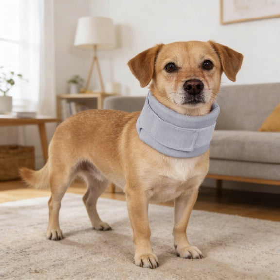 Recovery Neck Collar for Dogs and Cats Soft Anti Lick E Collar Alternative for Post Surgery Care
