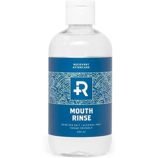 Recovery Oral Piercing Aftercare Sea Salt Mouth Rinse Alcohol Free