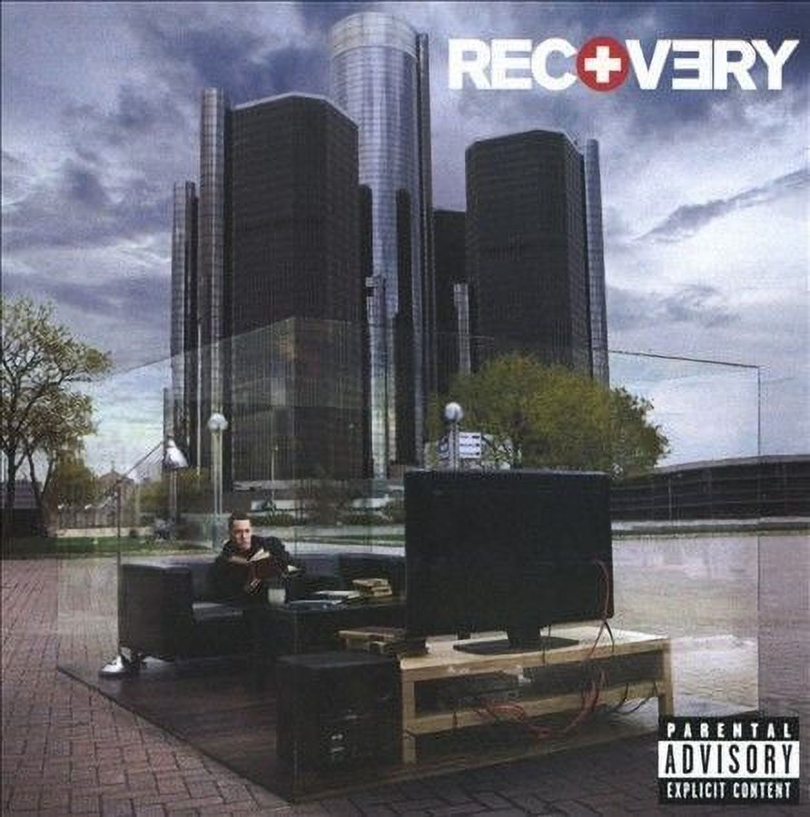 Pre-Owned Recovery [PA] by Eminem (CD, Jun-2010, Interscope (USA))
