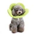 thumbnail image 1 of Recovery Pet Cone E-Collar for Cats Dogs Flower Elizabeth Soft Dacron Sponge Filling Protective Collar Pack, 1 of 6