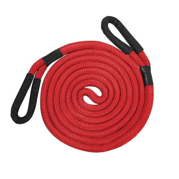 Recovery Rope 3/4 Inch 30 FT 20000lbs Breaking Strength Tow Straps Heavy-Duty Tow Rope For Car Truck SUV UTV Snowmobile ,Great Compatibility
