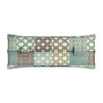 thumbnail image 1 of Recovery Seat Belt Pillow Post-Mastectomy & Heart Surgery Support (Rustic Folk), 1 of 7