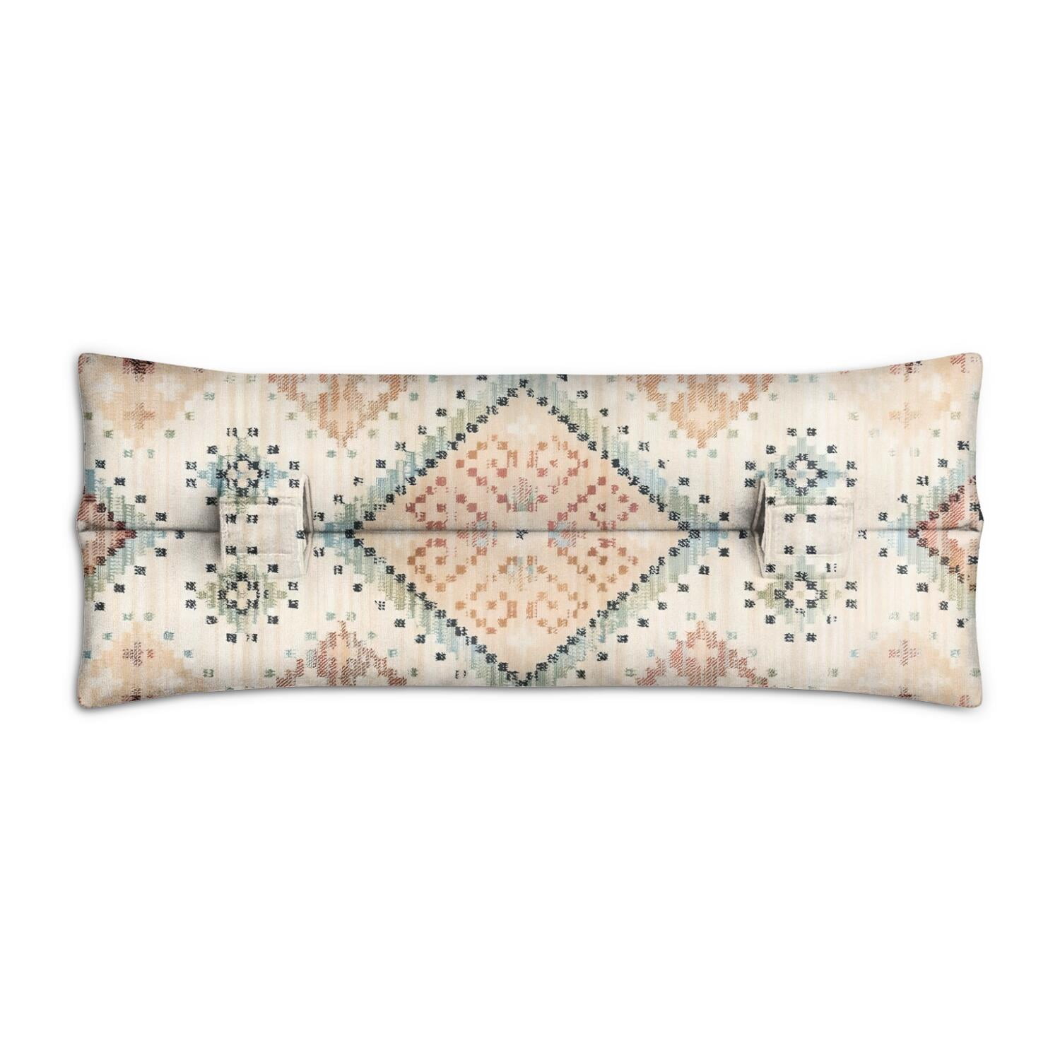 Recovery Seat Belt Pillow Post-Mastectomy & Heart Surgery Support (Rustic Folk)