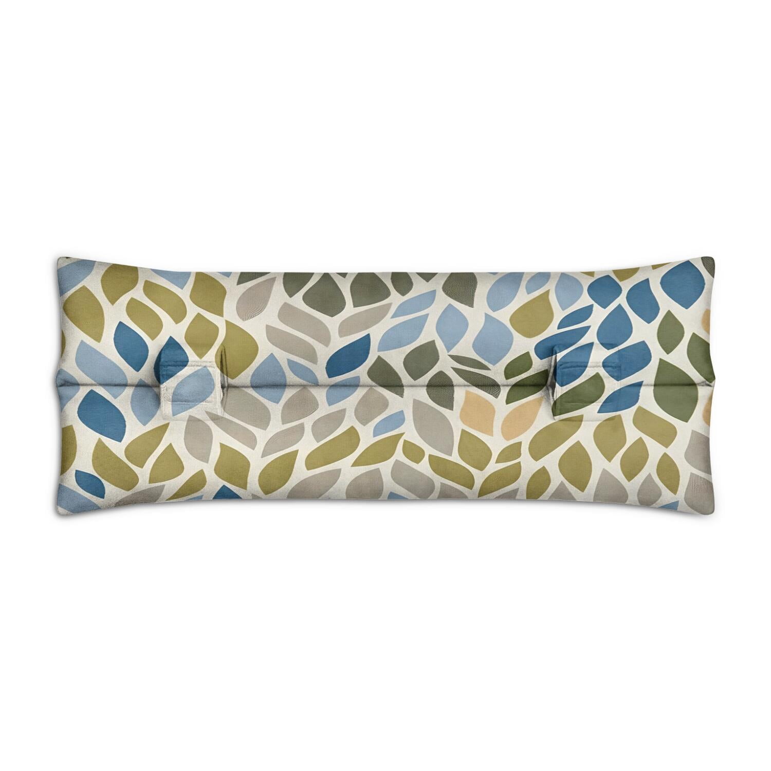 Recovery Seat Belt Pillow Post-Mastectomy & Heart Surgery Support (Rustic Folk)