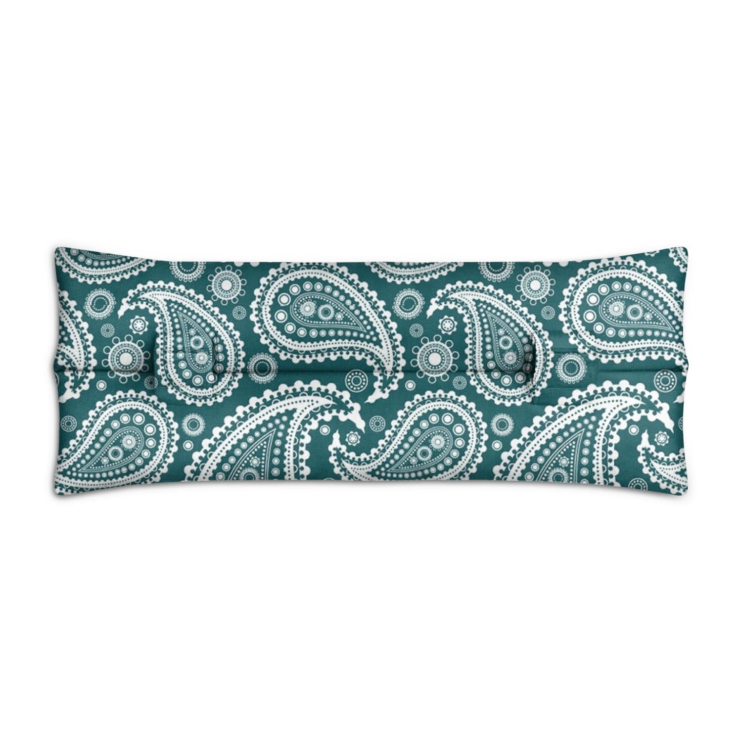 Recovery Seat Belt Pillow Post-Mastectomy & Heart Surgery Support (Rustic Folk)
