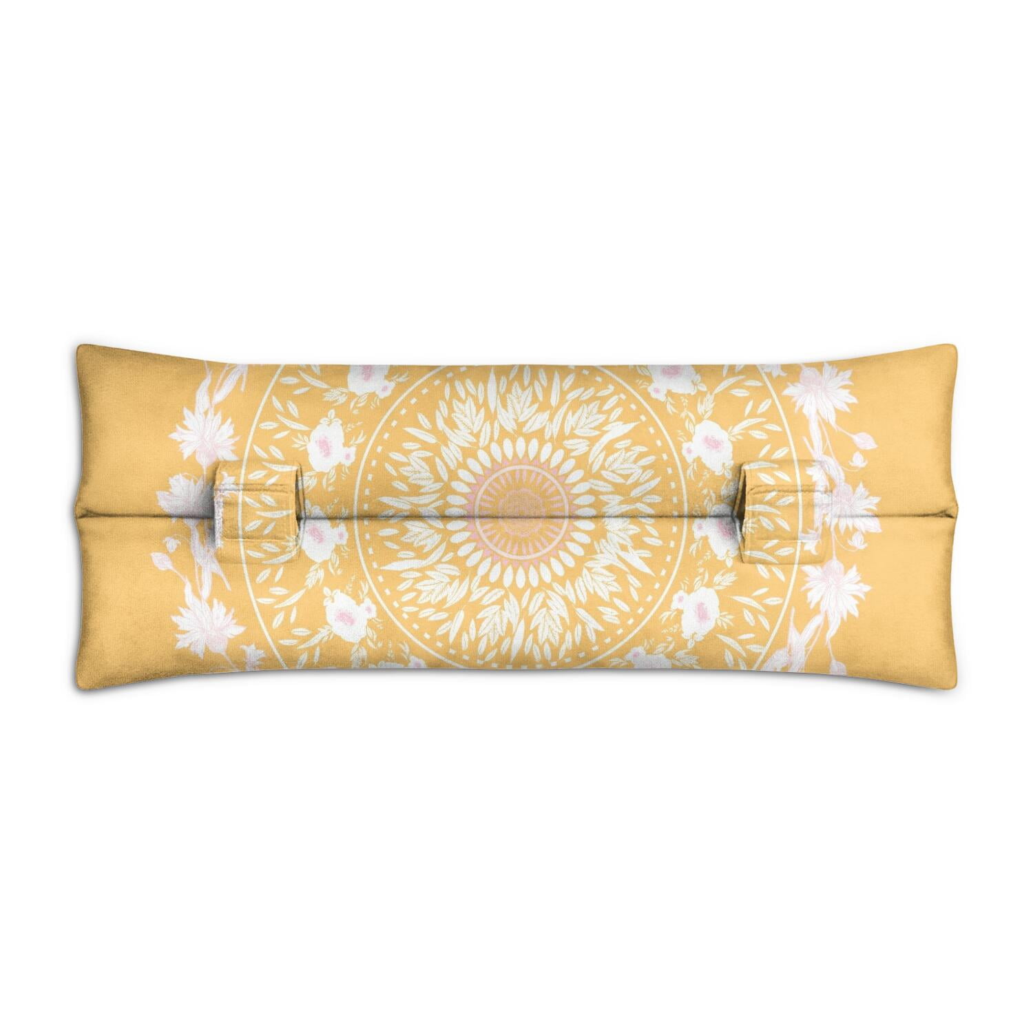 Recovery Seat Belt Pillow Post-Mastectomy & Heart Surgery Support (Rustic Folk)